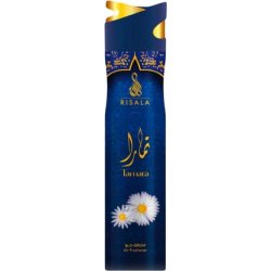 Risala Air Freshener Tamara 300ml Long Lasting Arabic Oriental Room Spray With Sweet Floral Amber & Musk Fragrance