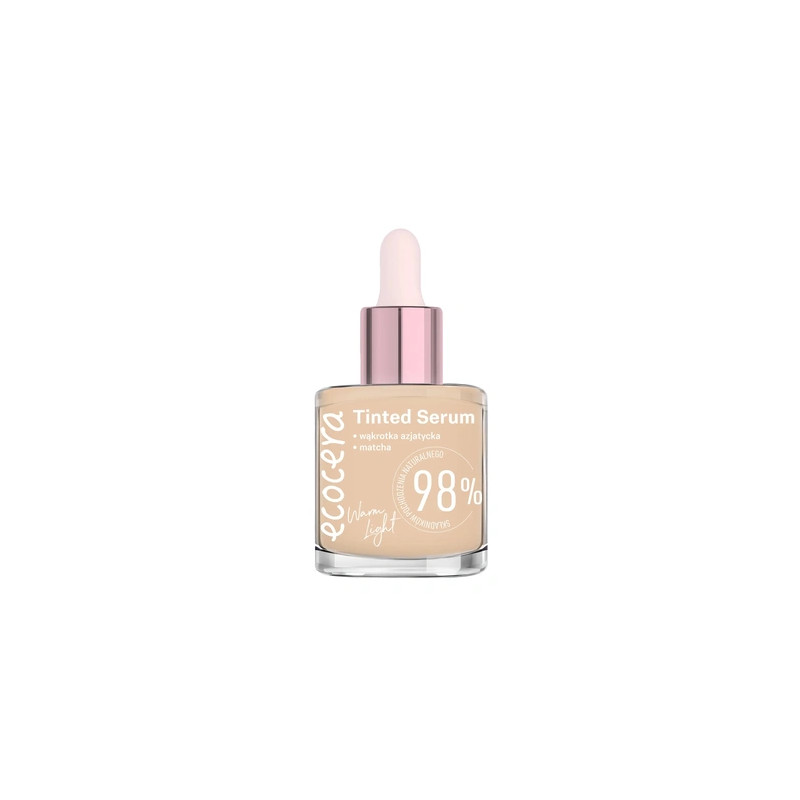 Ecocera Tinted Serum Warm Light 30 Ml