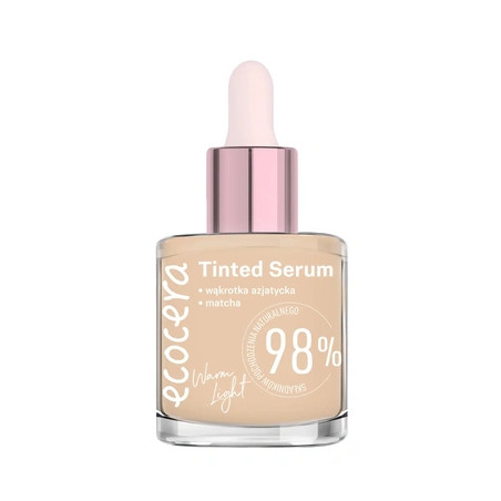 Ecocera Tinted Serum Warm Light 30 Ml