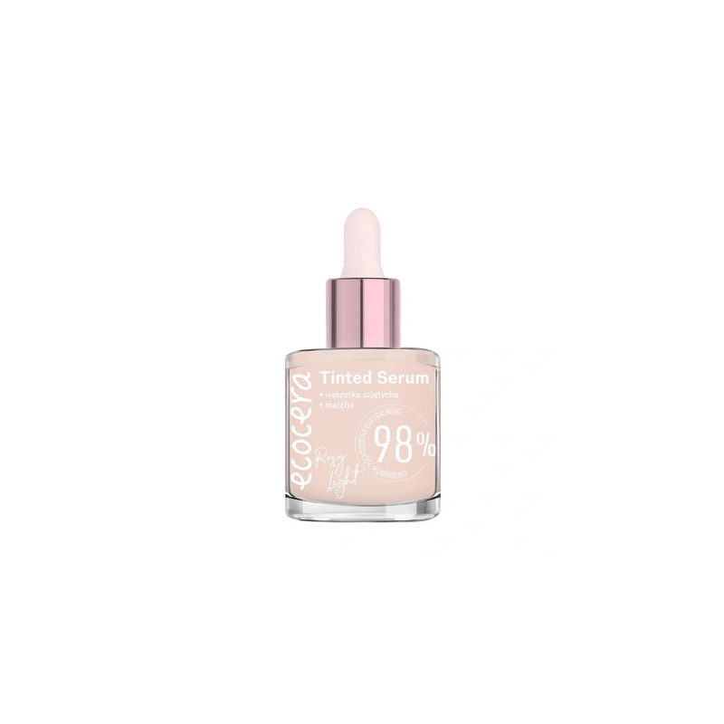 Ecocera Tinted Serum Rosy Light 30 Ml