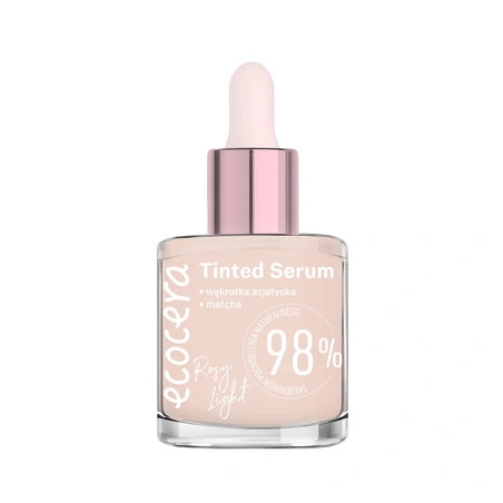 Ecocera Tinted Serum Rosy Light 30 Ml