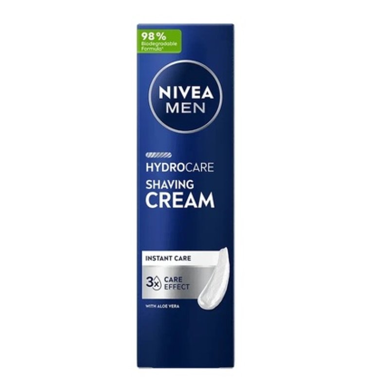 Nivea Men Hydrocare Protective Shaving Cream 100ml