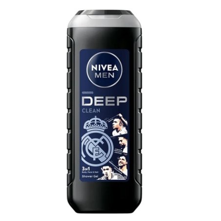Nivea Deep Clean Shower Gel 500ml