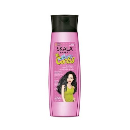 Skala Definition And Strength Of The More Curls Shampoo