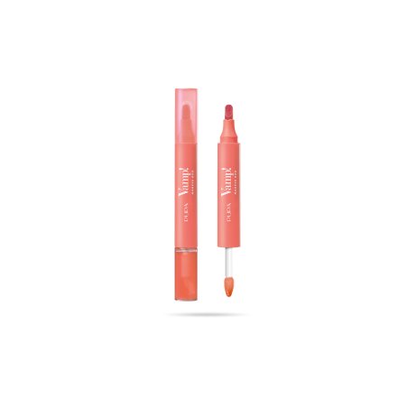 PUPA Milano Vamp! Marker Duo brillant à lèvres 2,6 ml 008 Orange Sorbet
