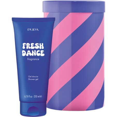 Pupa Happy Box Shower Gel Fresh Dance 200 Ml