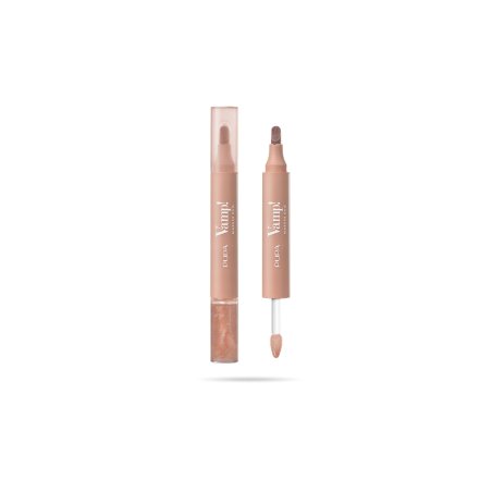 Pupa Milano Vamp Marker Duo 001 Watery Nude 4 Ml