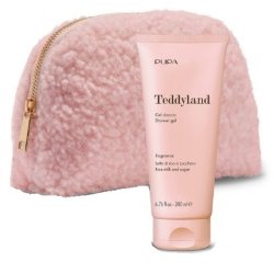 Pupa Teddyland Shower Box 200 Rice Milk