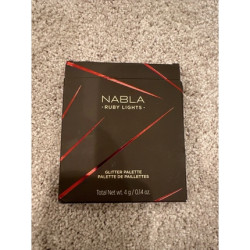 Nabla Ruby Lights Glitter Palette Full Size 014oz