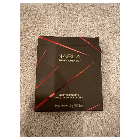 Nabla Ruby Lights Glitter Palette Full Size 014oz