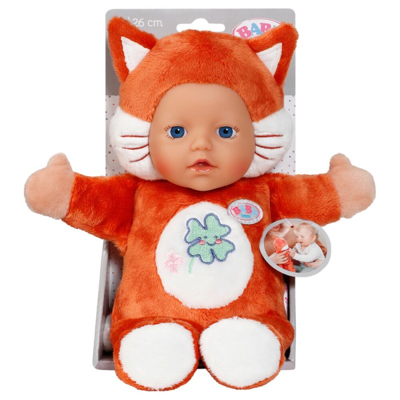 Zapf BABY born for babies Fuchs 26cm