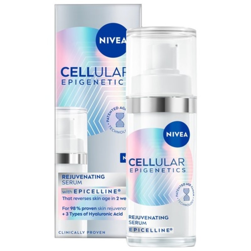 Nivea Cellular Epigenetic Serum For Skin Revitalization With Epicelline 30 Ml