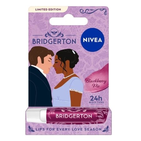 Kate & Anthony Bridgerton Edition Nourishing Lip Balm Blackberry Pie 48g