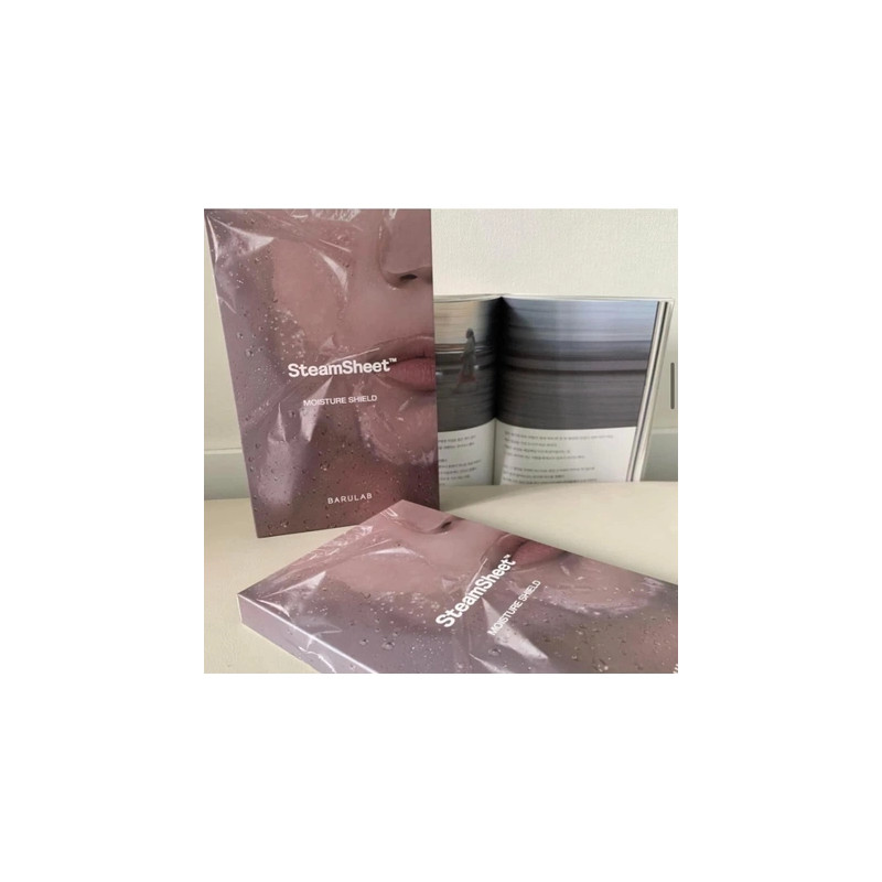 Barulab Steamsheet Moisture Shield Oillock Facial Mask 1pack