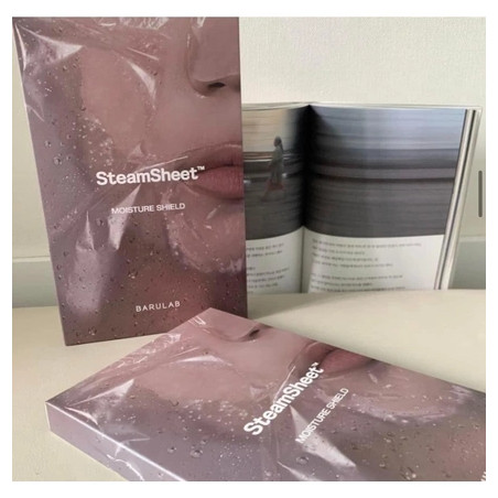 Barulab Steamsheet Moisture Shield Oillock Facial Mask 1pack
