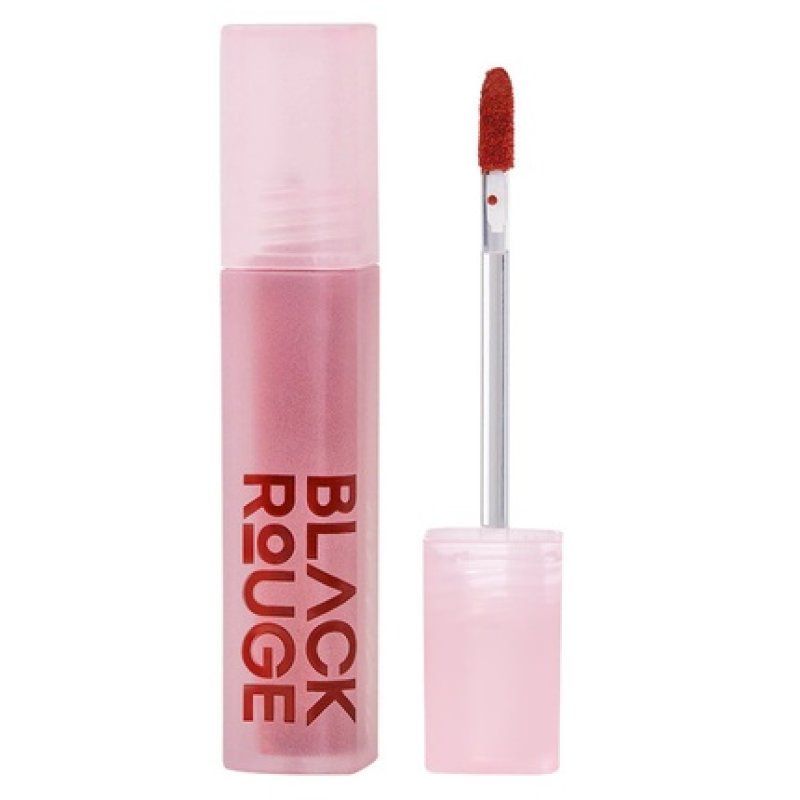 Black Rouge Muddish Cushion Velvet