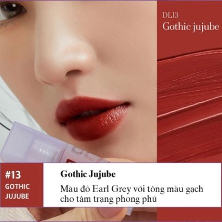 Black Rouge Black Rouge Double Layer Over Velvet Lipstick Dl13