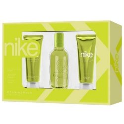 Nike Yummy Musk Woman Set Eau De Toilette 100ml Body Lotion 75ml Shower Gel 75ml