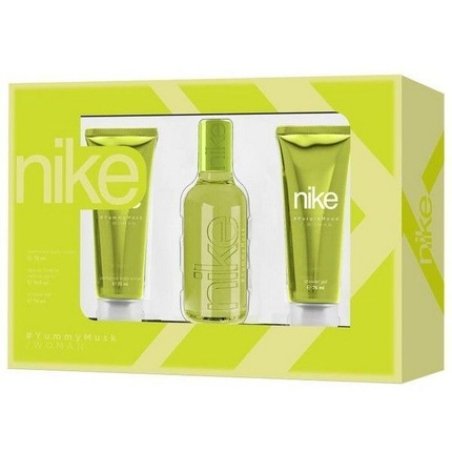 Nike Yummy Musk Woman Set Eau De Toilette 100ml Body Lotion 75ml Shower Gel 75ml