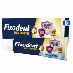 Fixodent Adhesive Paste Ultimate Fresh 40 Grams