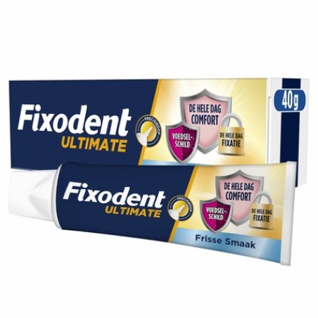 Fixodent Adhesive Paste Ultimate Fresh 40 Grams