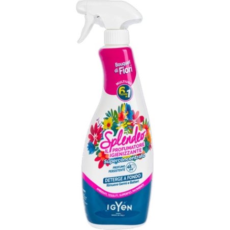 Splendeo The Sanitizing Perfume Bouquet Of Flowers 750 Ml