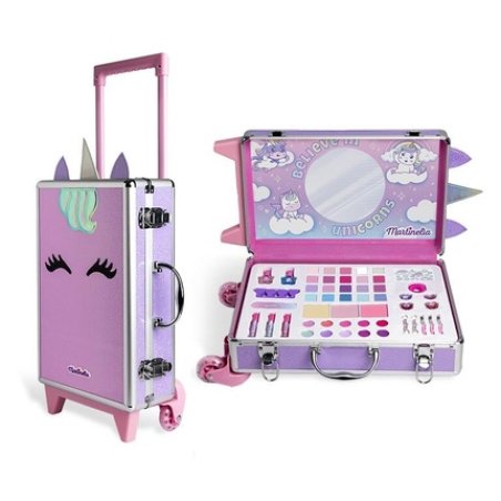 Martinelia Beauty Kit Unicorn Suitcase On Wheels
