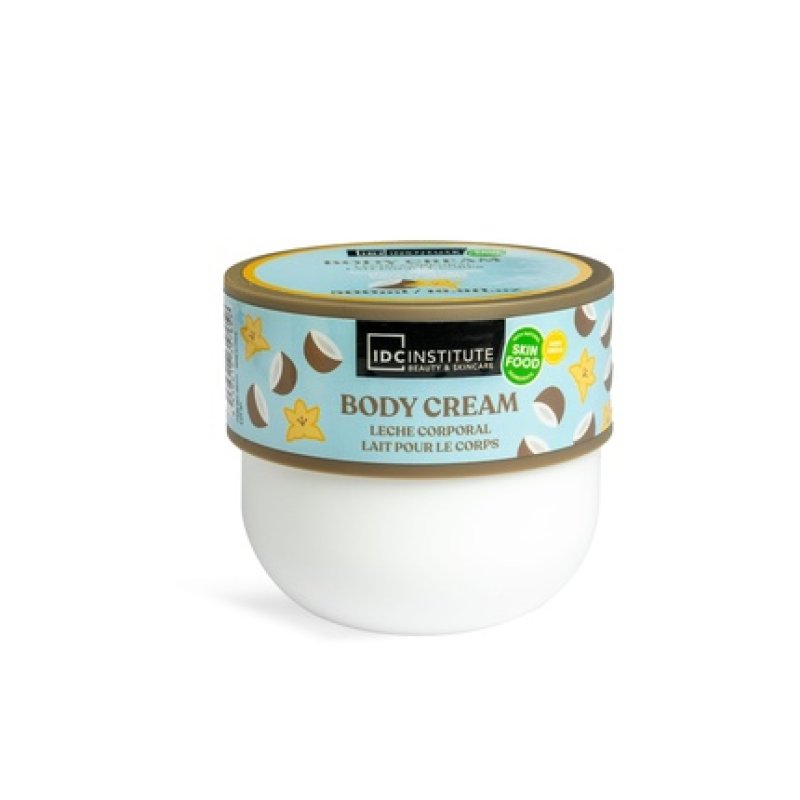 Idc Skin Food Body Cream Coconut & Vanilla 500g