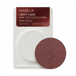 Nabla Liberty X Mono Metal Chocolate Flower Eyeshadow Single 1g