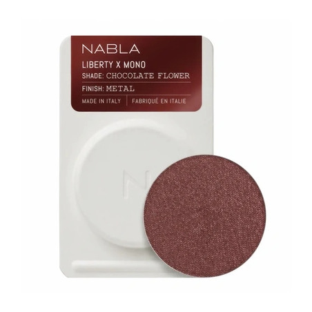Nabla Liberty X Mono Metal Chocolate Flower Eyeshadow Single 1g