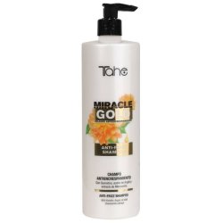 Tahe Miracle Gold Shampoo Antifrizz 1000ml Professional Hair Care