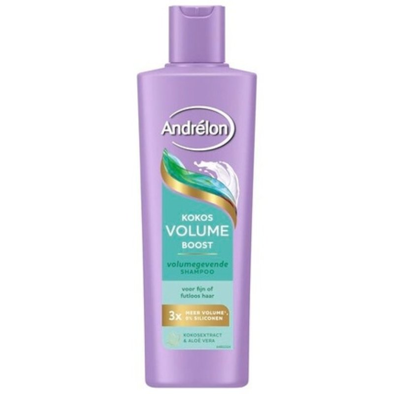 Andrelon Coconut Volume Boost Volumizing Shampoo