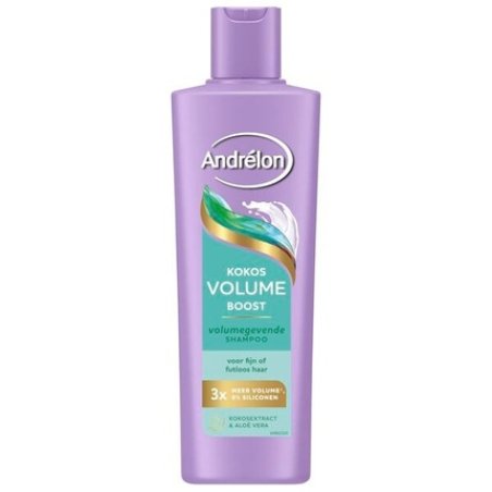 Andrelon Coconut Volume Boost Volumizing Shampoo