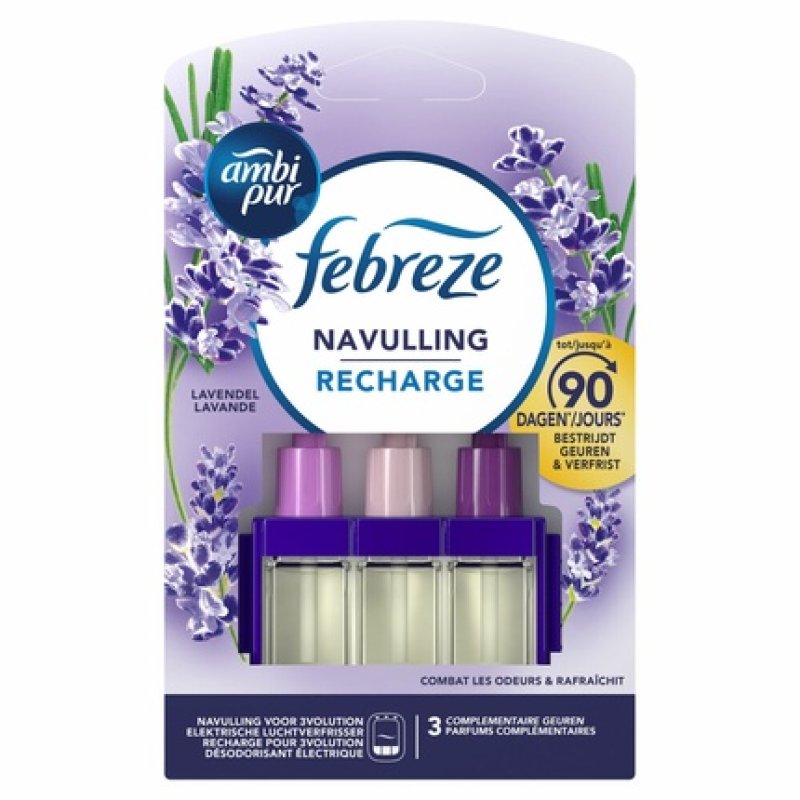 Ambi Pur 3volution Lavender Refill 20 Ml