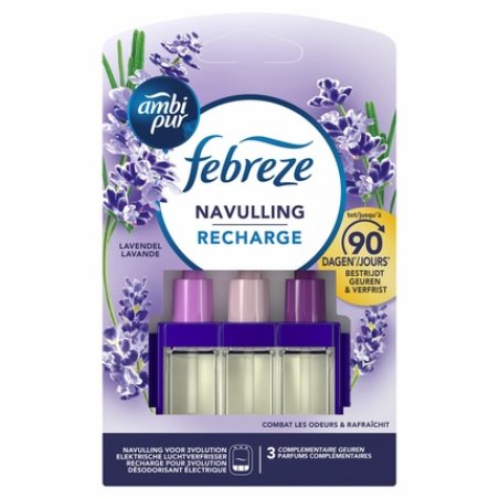 Ambi Pur 3volution Lavender Refill 20 Ml