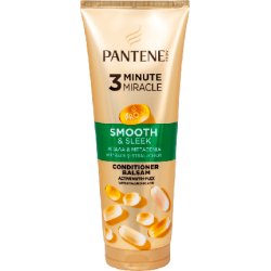 Pantene Smooth & Sleek Hair Conditioner 220 Ml
