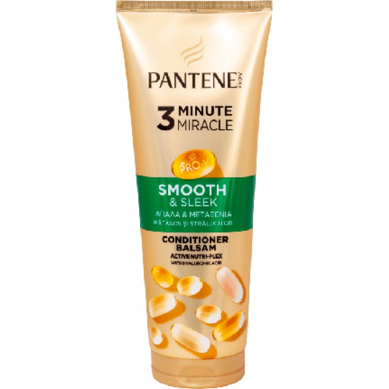 Pantene Smooth & Sleek Hair Conditioner 220 Ml