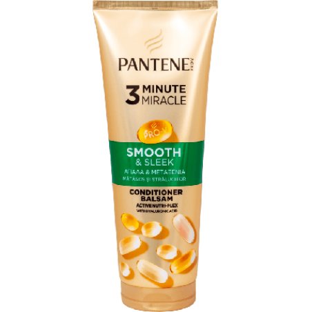 Pantene Smooth & Sleek Hair Conditioner 220 Ml