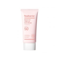 Real Barrier Sunscreen Peach Fit Toneup Spf 50 Pa