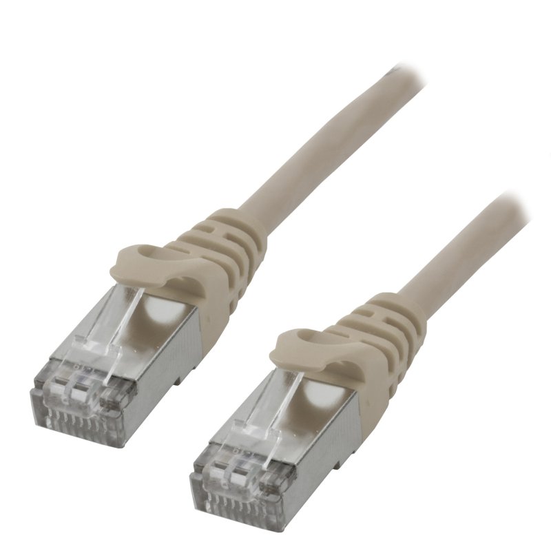 MCL 2m CAT 6 F/UTP networking cable Grey Cat6 F/UTP (FTP)
