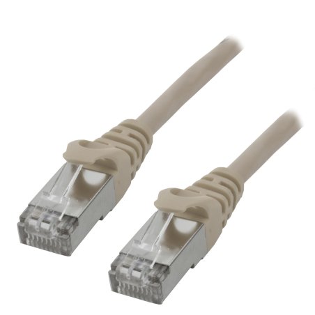MCL 2m CAT 6 F/UTP networking cable Grey Cat6 F/UTP (FTP)