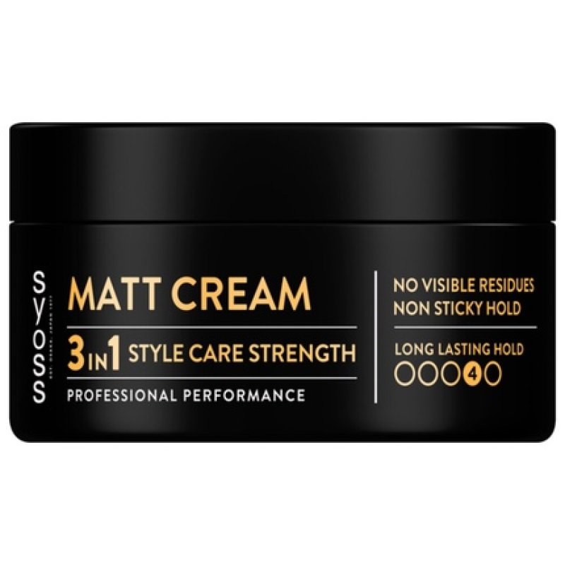 Syoss Matt Finish Paste 100 Ml