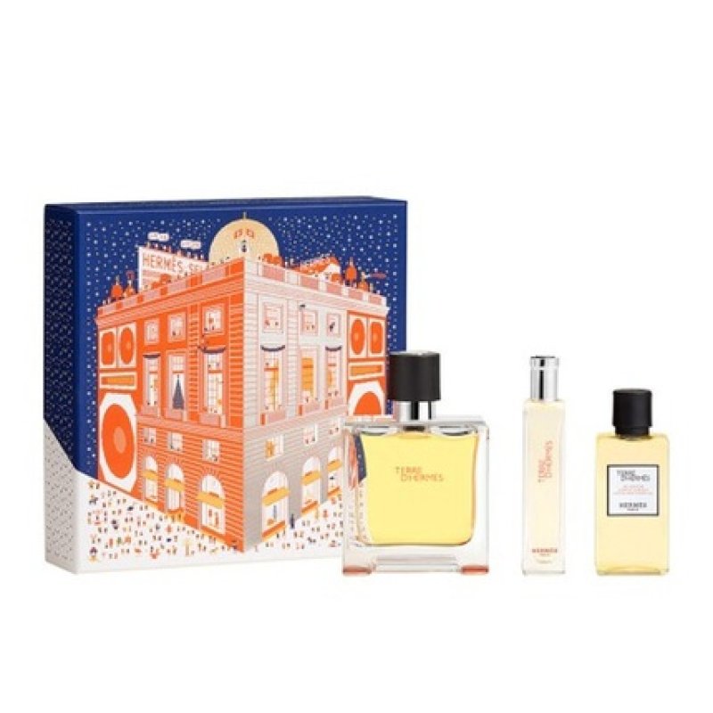 Hermes Terre d`Hermes Eau de Parfum 75ml Eau de Parfum 15ml Fragrances gift sets