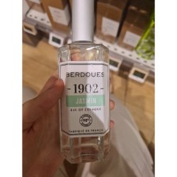 Berdoues Tradition Jasmin Eau De Cologne 125 Ml
