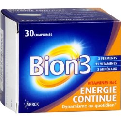 Bion3 Bion Continuous Vitality Energy Food Supplement