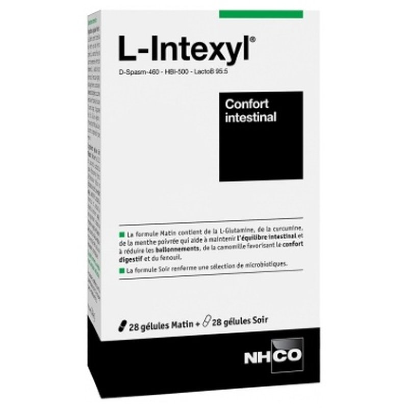Nhco Lintexyl Intestinal Comfort 56 Capsules