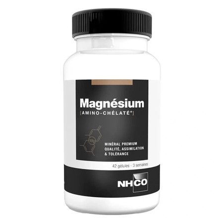 Magnesium Magnesium Aminochelated 42 Capsules