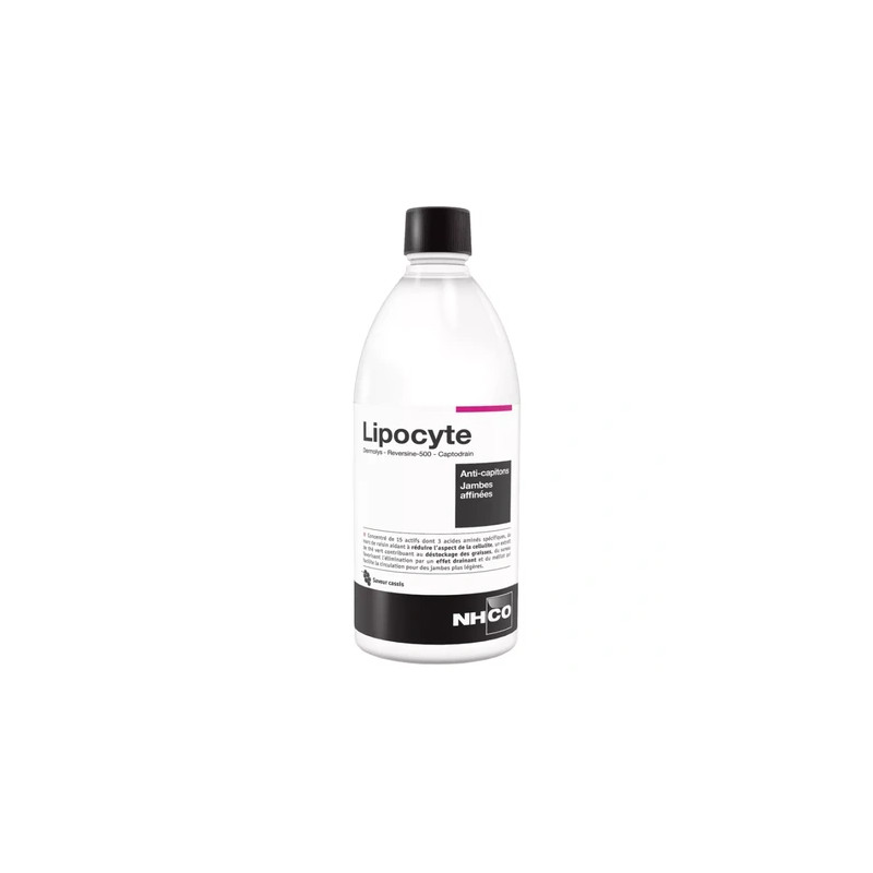 Nhco Nutrition Lipocyte Anticellulite Slimming Legs Blackcurrant 500 Ml