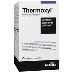 Nhco Nutrition Thermoxyl Weight Loss Fat Burner 112 Capsules