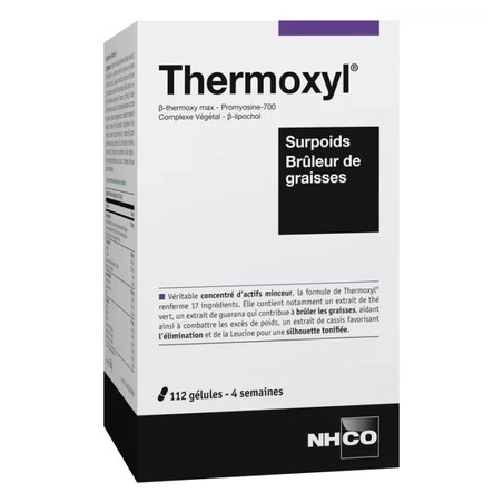 Nhco Nutrition Thermoxyl Weight Loss Fat Burner 112 Capsules